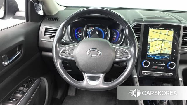 Renault Korea (Samsung) The New QM6 2019 Белый из Кореи, фото 4