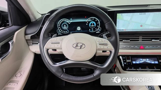 Hyundai The New Grandeur IG 2022 Черный из Кореи, фото 4