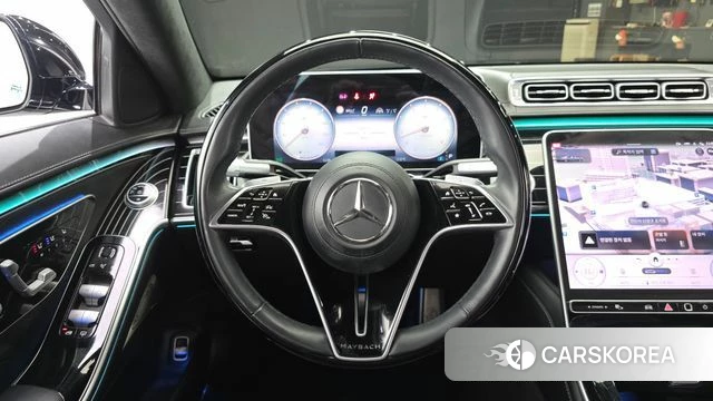 Mercedes-Benz S-Class W223 2021 Черный из Кореи, фото 4