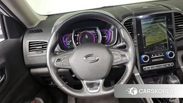 Renault Korea (Samsung) The New QM6 2019 Белый из Кореи, фото 4
