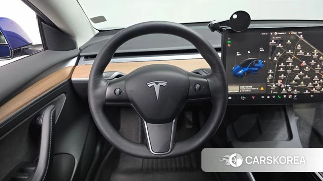 Tesla Model 3 2022 Синий из Кореи, фото 4