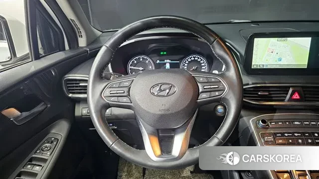 Hyundai The New Santa Fe 2022 Белый из Кореи, фото 4