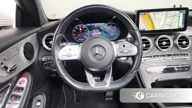 Mercedes-Benz C-Class W205 2022 Белый из Кореи, фото 4
