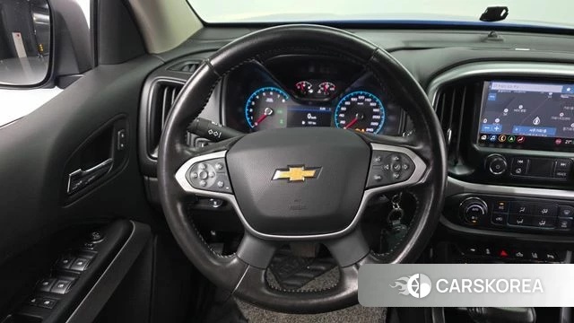 Chevrolet (GM Daewoo) Colorado 2020 Синий из Кореи, фото 4