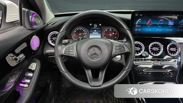 Mercedes-Benz C-Class W205 2018 Белый из Кореи, фото 4