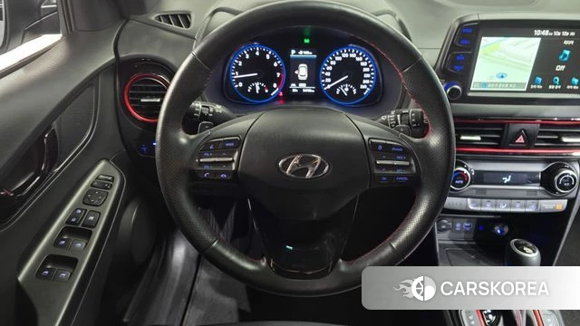 Hyundai Kona 2019 Черный из Кореи, фото 4