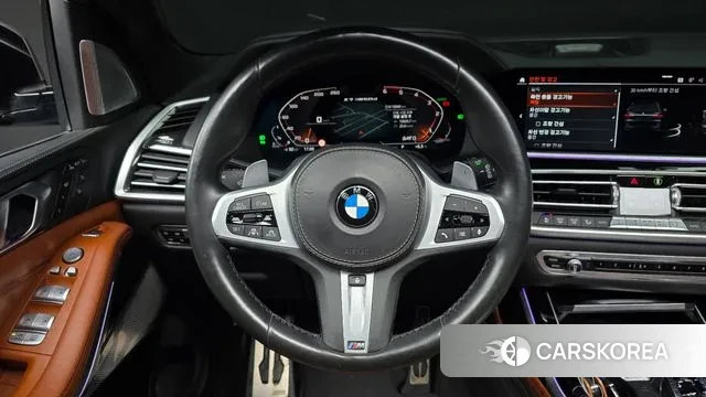BMW X7 (G07) 2020 Синий из Кореи, фото 4