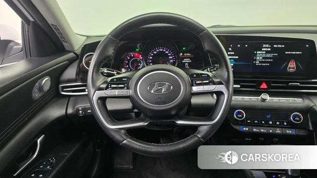 Hyundai Avante (CN7) 2021 Белый из Кореи, фото 4