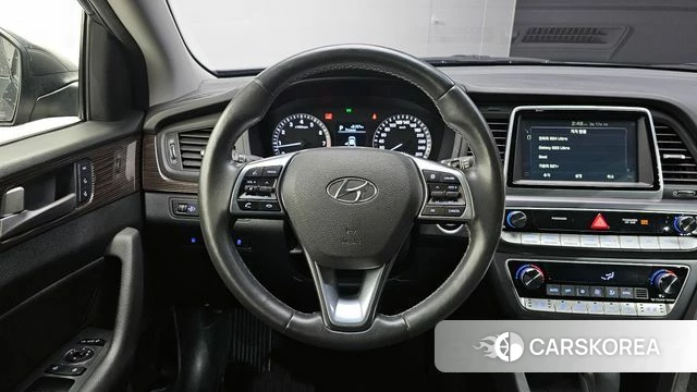 Hyundai Sonata New Rise 2018 Серый из Кореи, фото 4