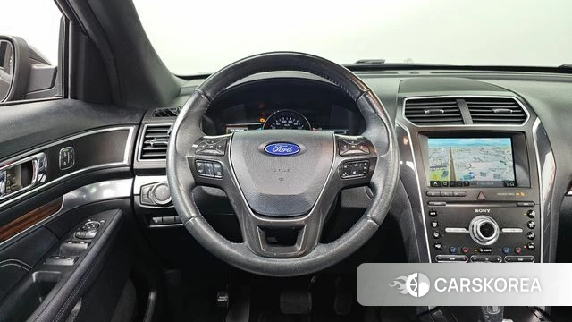 Ford Explorer 2019 Черный из Кореи, фото 4