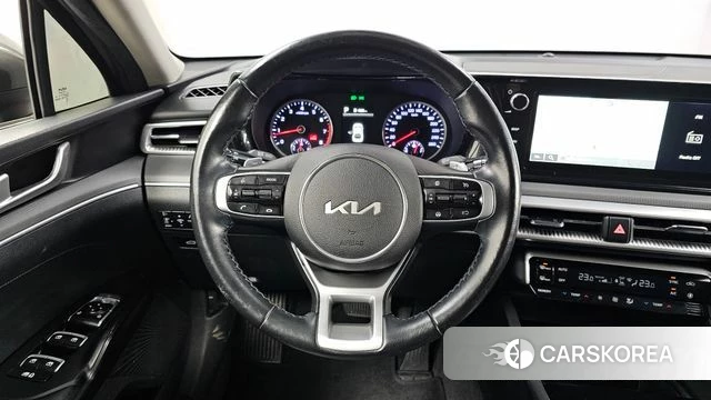 Kia K5 3rd generation 2021 Серый из Кореи, фото 4
