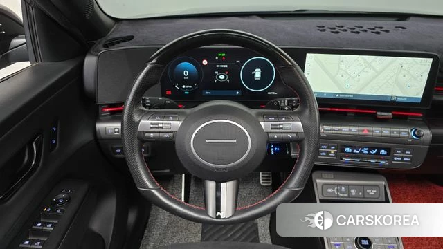 Hyundai Kona (SX2) 2023 Серый из Кореи, фото 4