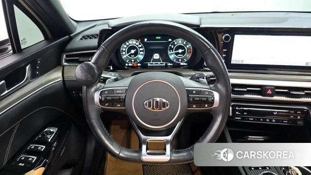 Kia K5 3rd generation 2020 Белый из Кореи, фото 4