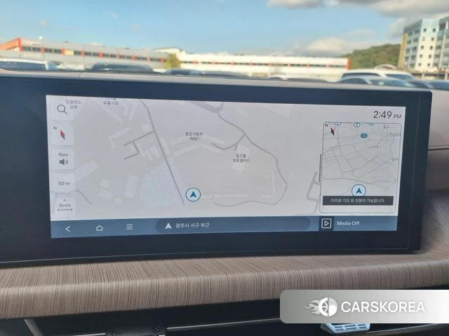 Hyundai Sonata D Edge (DN8) 2024 Серый из Кореи, фото 4