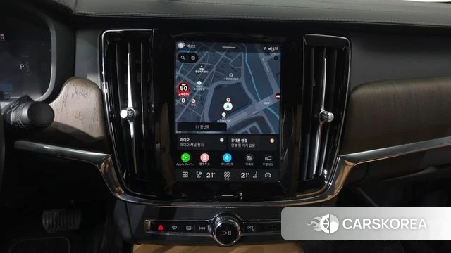Volvo S90 2024 Серебряный из Кореи, фото 4