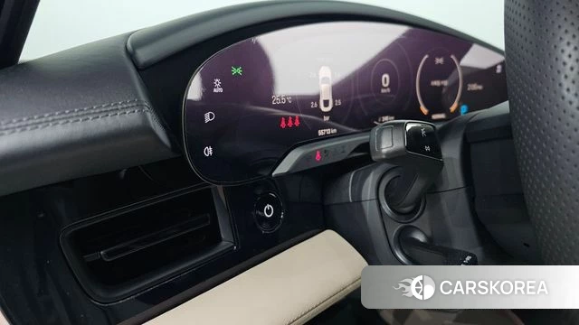 Porsche Taycan 2021 Черный из Кореи, фото 4