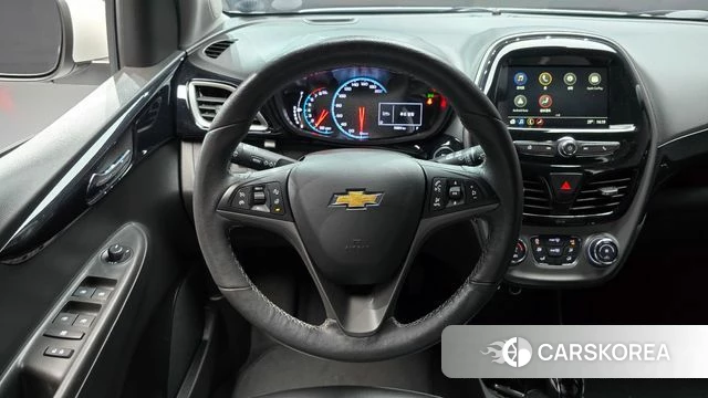 Chevrolet (GM Daewoo) The New Spark 2019 Белый из Кореи, фото 4