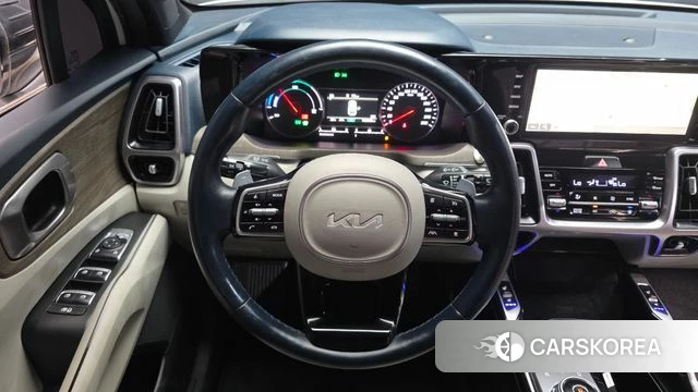 Kia Sorento 4th Generation 2023 Белый из Кореи, фото 4