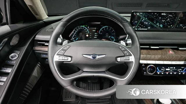 Genesis G80 (RG3) 2023 Черный из Кореи, фото 4