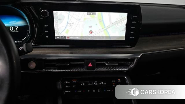 Kia K5 3rd generation 2023 Черный из Кореи, фото 4