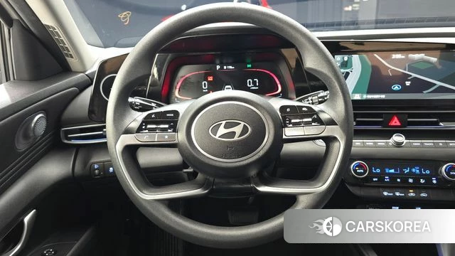 Hyundai The New Avante (CN7) 2024 Серый из Кореи, фото 4