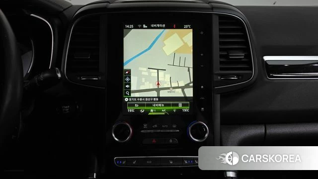 Renault Korea (Samsung) QM6 2018 Серый из Кореи, фото 4