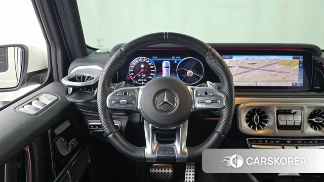 Mercedes-Benz G-Class W463b 2021 Белый из Кореи, фото 4