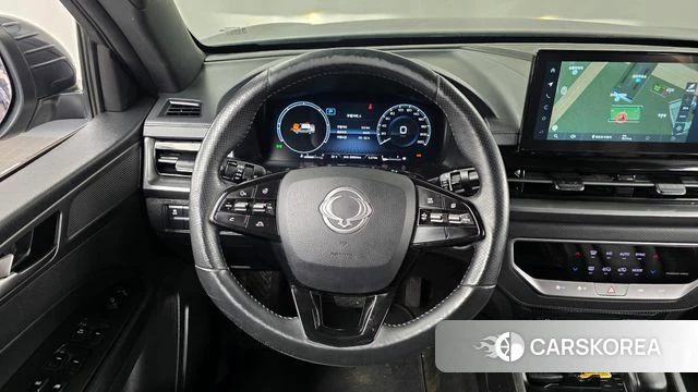 Ssangyong The New Rexton Sport 2023 Серый из Кореи, фото 4