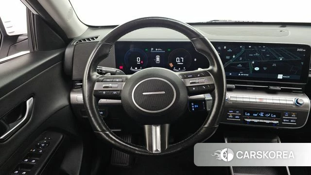 Hyundai Kona (SX2) 2023 Белый из Кореи, фото 4