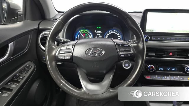 Hyundai The New Kona Hybrid 2022 Серый из Кореи, фото 4