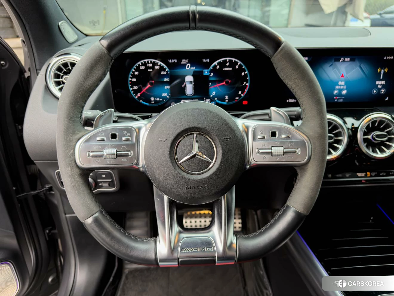 Mercedes-Benz AMG GLA 2020 Темно-серый из Китая, фото 4