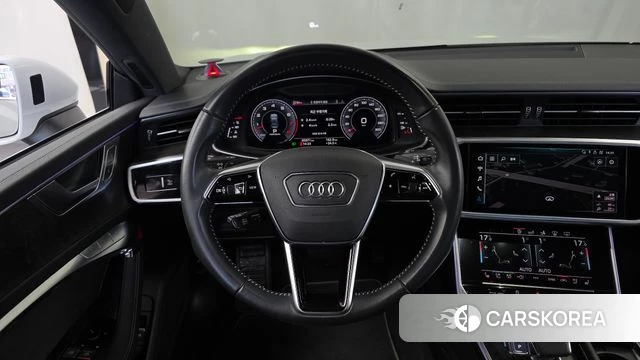 Audi A7 (4K) 2020 Белый из Кореи, фото 4