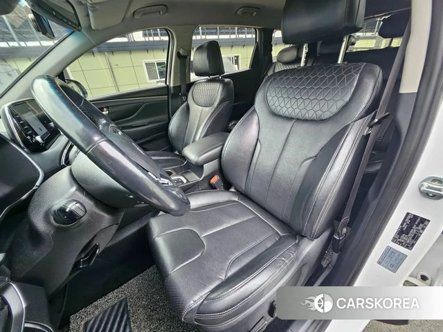 Hyundai Santa Fe TM 2019 Белый из Кореи, фото 4