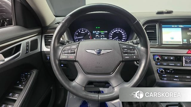 Genesis G80 2018 Серый из Кореи, фото 4