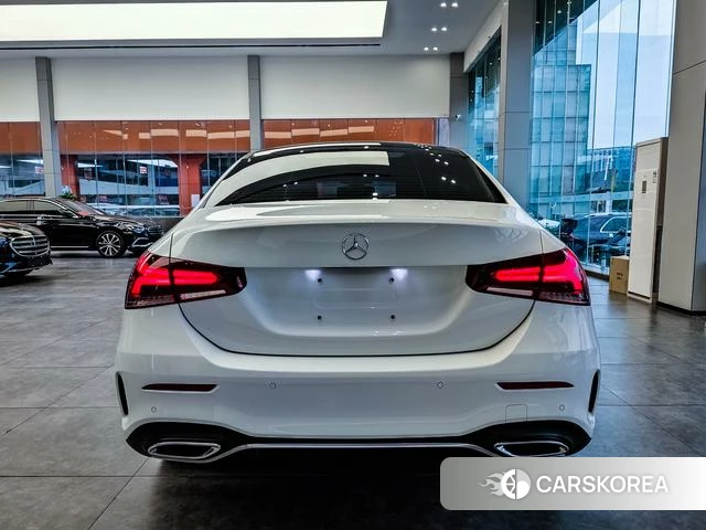 Mercedes-Benz A-Class 2022 Белый из Китая, фото 4