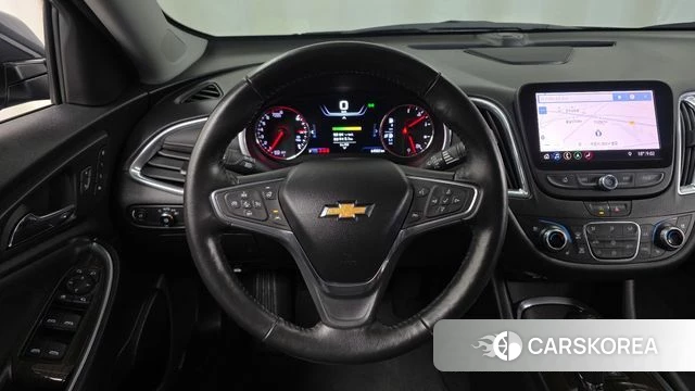 Chevrolet (GM Daewoo) The New Malibu 2019 Серый из Кореи, фото 4
