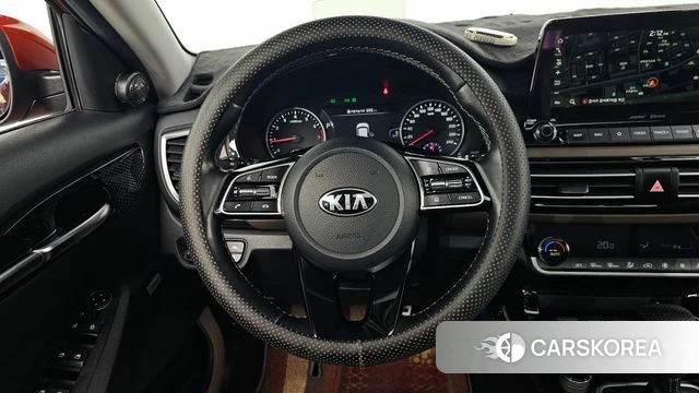Kia Seltos 2019 Оранжевый из Кореи, фото 4