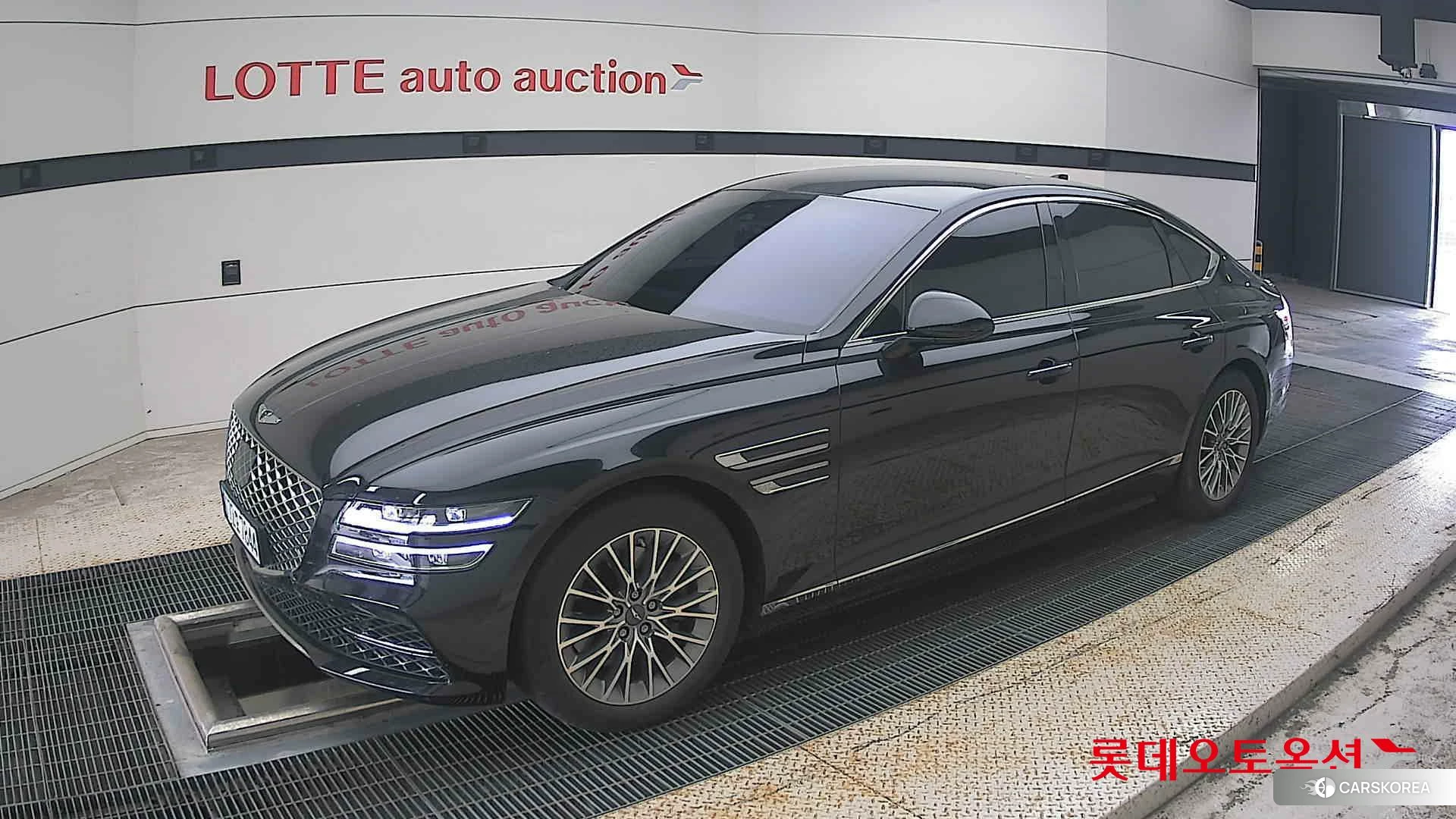 Hyundai G80 2023 Beekblack из Кореи, фото 4