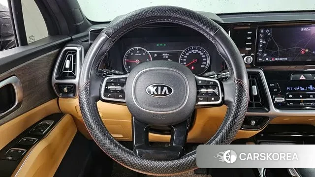 Kia Sorento 4th Generation 2020 Серый из Кореи, фото 4