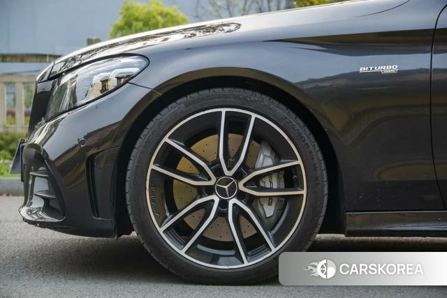 Mercedes-Benz AMG C-Class 2021 Темно-серый из Китая, фото 4