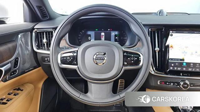 Volvo S90 2022 Белый из Кореи, фото 4