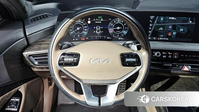 Kia K8 2021 Серый из Кореи, фото 4