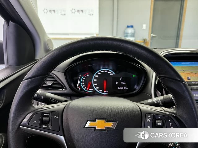 Chevrolet (GM Daewoo) The Next Spark 2018 Серый из Кореи, фото 4