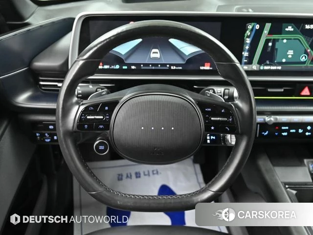 Hyundai Ionic 6 2022 Белый из Кореи, фото 4