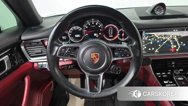 Porsche Panamera (971) 2018 Черный из Кореи, фото 4