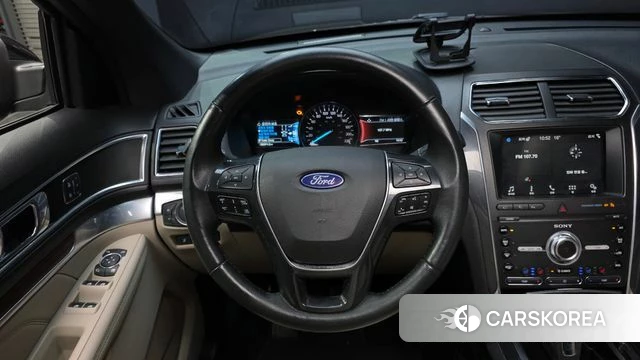 Ford Explorer 2019 Черный из Кореи, фото 4