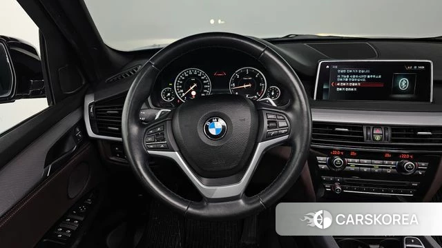 BMW X5 (F15) 2018 Черный из Кореи, фото 4
