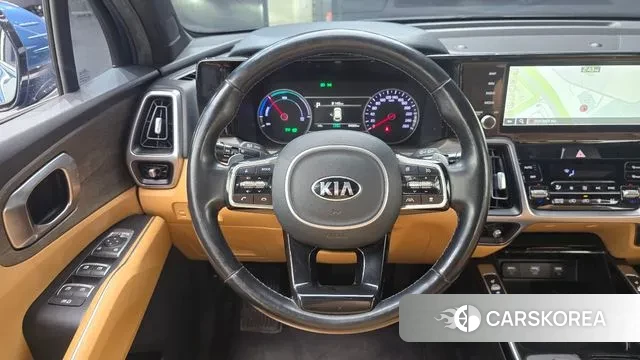 Kia Sorento 4th Generation 2021 Синий из Кореи, фото 4