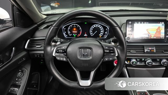 Honda Accord 10th Generation 2018 Белый из Кореи, фото 4