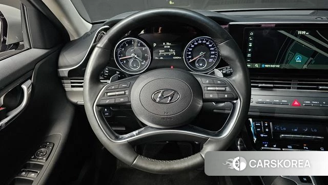 Hyundai The New Grandeur IG 2020 Серый из Кореи, фото 4